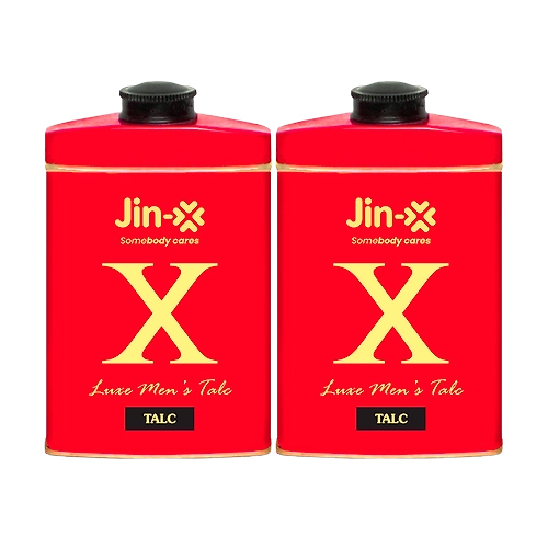 100 GM X Talcum Powder 2 Pack Combo
