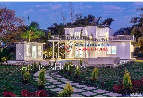 01_Prefabricated House Container