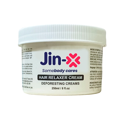 Body Hair Relaxer Cream - Color: White
