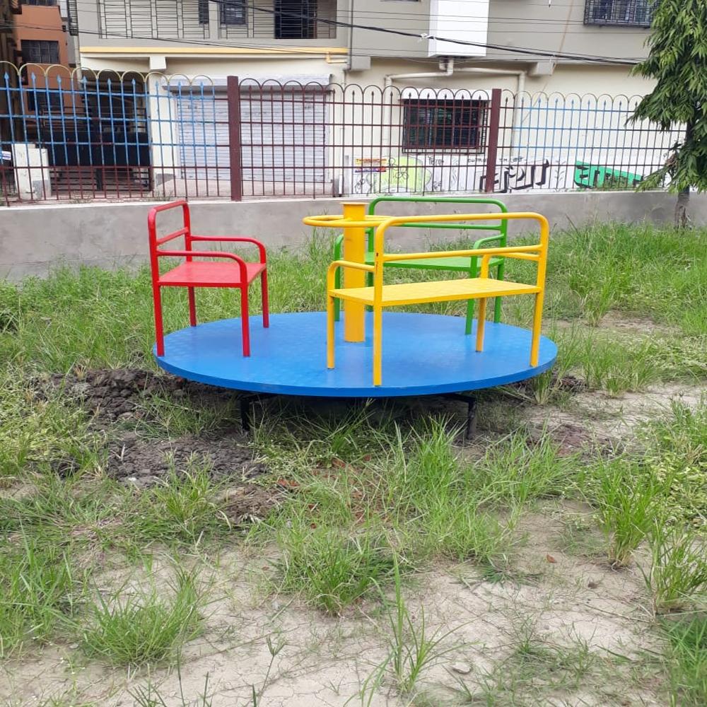 Mary Go Round Of Chair Seating - Color: Multicolor