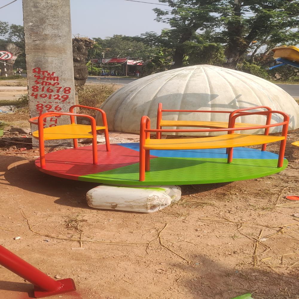 Mary Go Round Of Chair Seating - Color: Multicolor