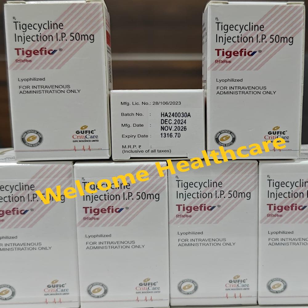 TIGEFIC 50mg INJECTION