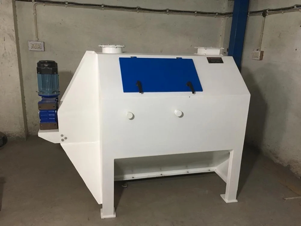 Drum Sieve Machine - Capacity: Requirement Based Ltr