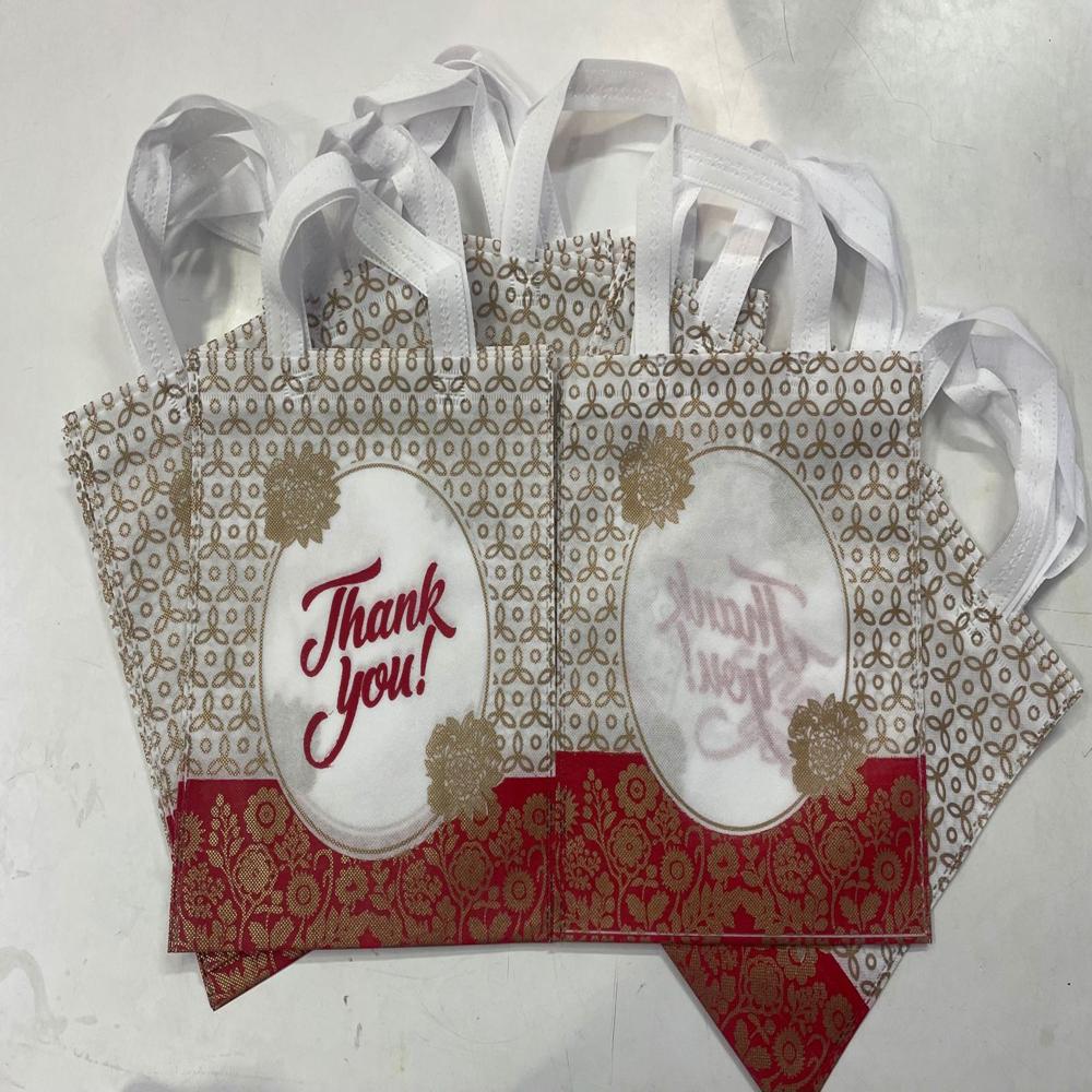 Non Woven Loop Handle Bag - Food Safety Grade: Yes