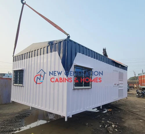 01_Prefabricated Metal House