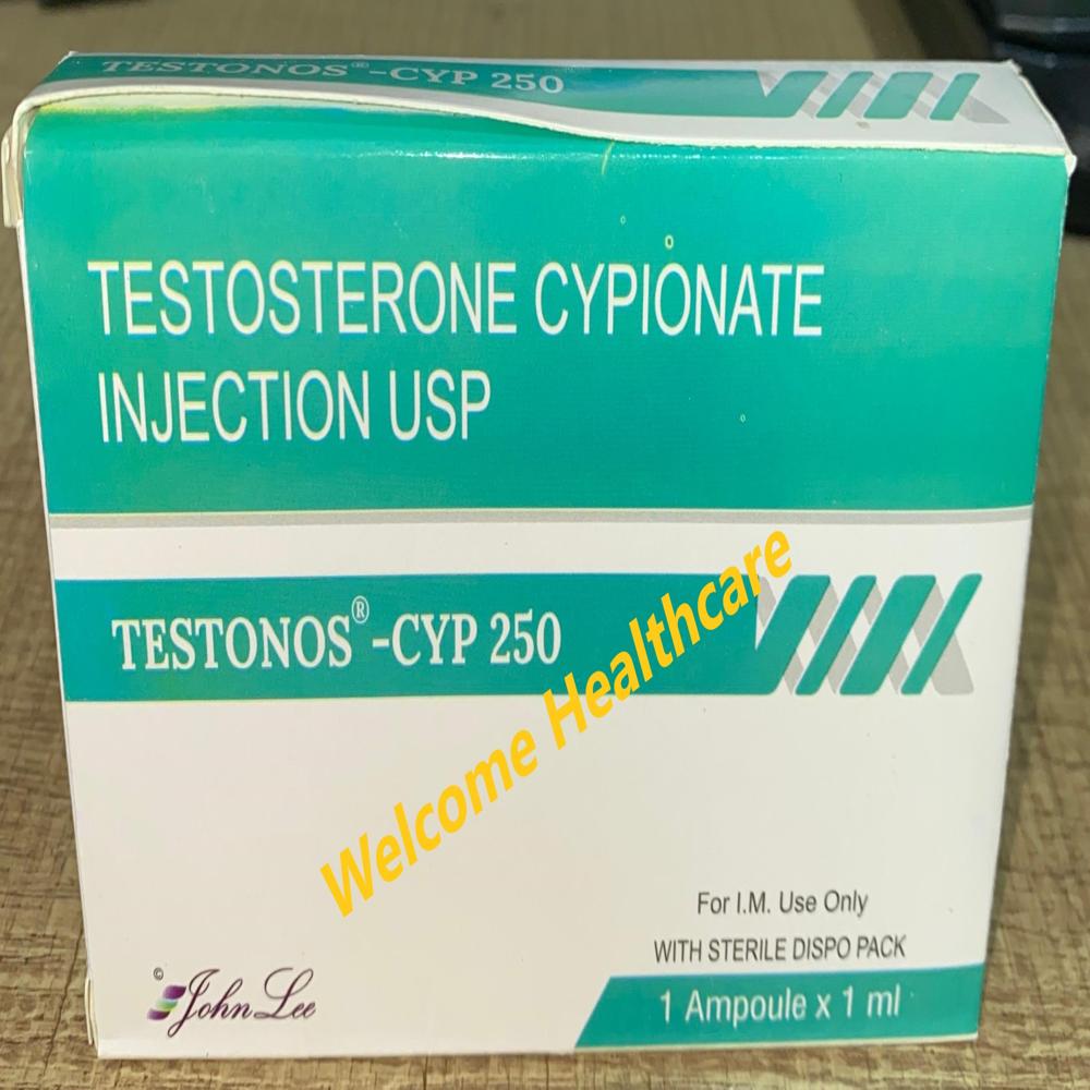 TESTONOS-CYP 250mg INJECTION