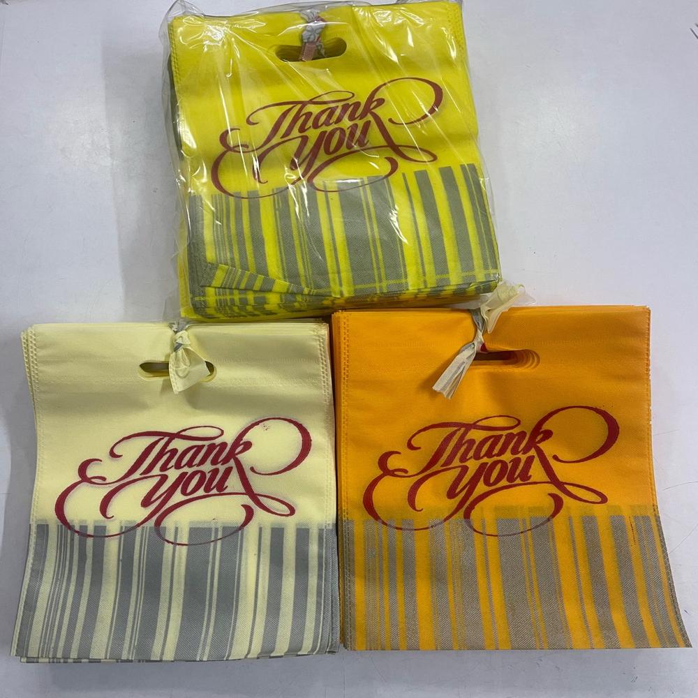 non woven loop handle bag