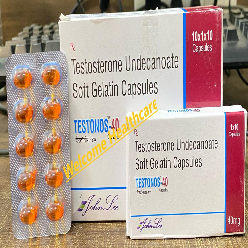 TESTONOS 40mg CAPSULES