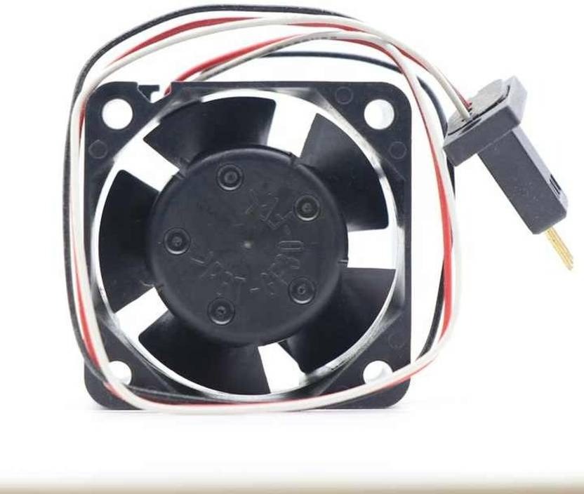 NMB 1608KL-05W-B60 Axial Fan 24V-0.13A DC Brushless Air Cooling Fan 4020mm 3PiN Fan with Heat Sinks All in one Cooler  (Black)