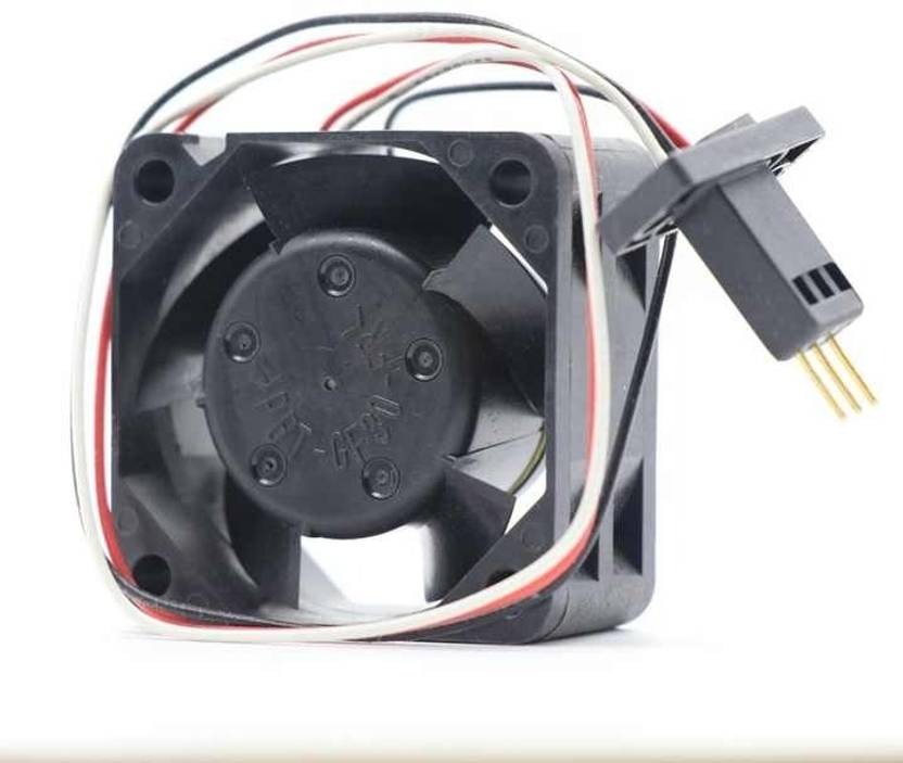 NMB 1608KL-05W-B60 Axial Fan 24V-0.13A DC Brushless Air Cooling Fan 4020mm 3PiN Fan with Heat Sinks All in one Cooler  (Black)