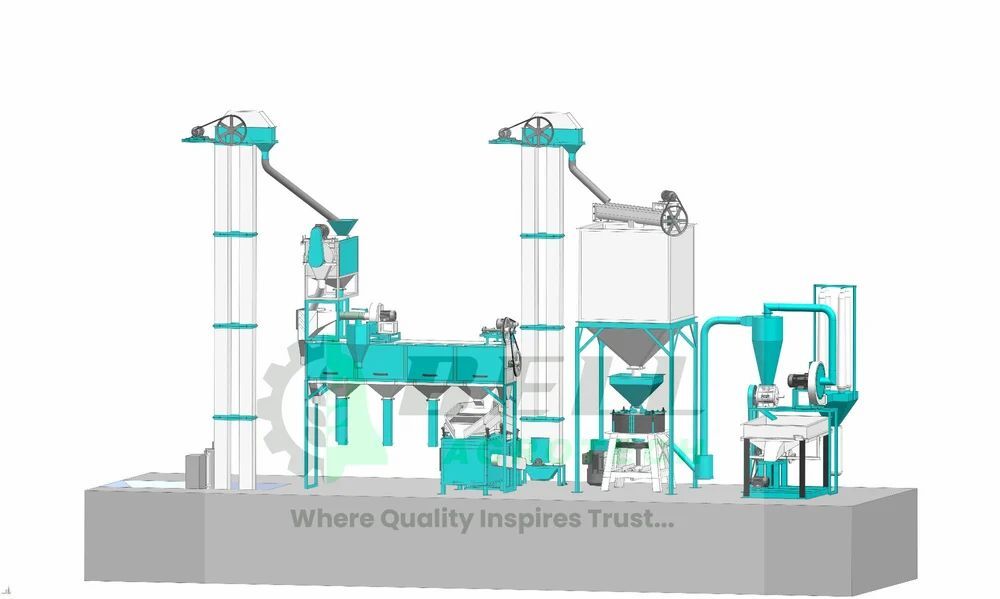 Chakki Atta Plant