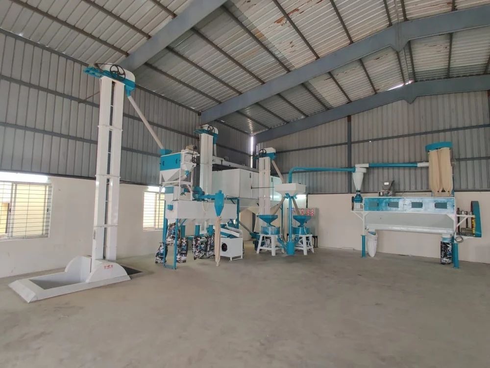 Chakki Atta Plant