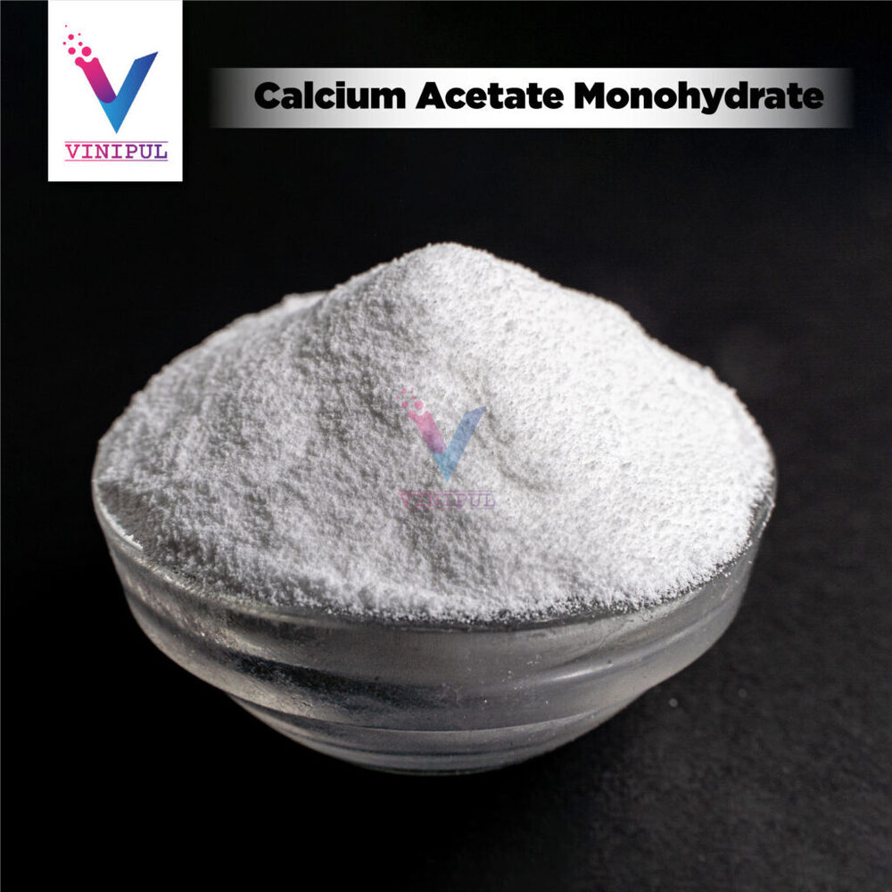 Calcium Acetate - Application: Industrial