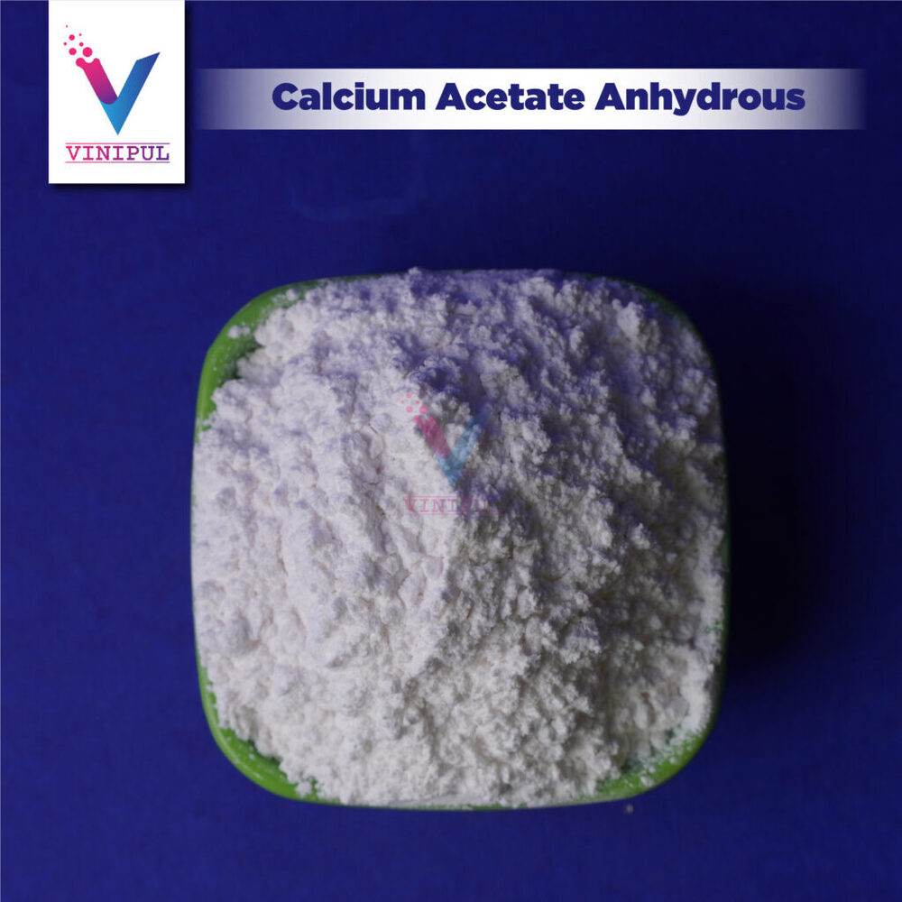 Calcium Acetate - Application: Industrial