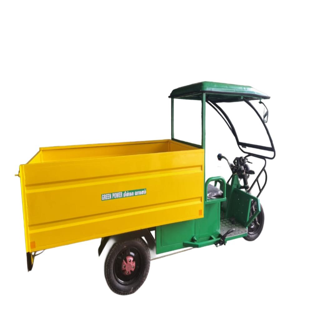 Electric Goods Vehicle - Lithium Battery, High Range, 1 Seat Capacity | Eco-friendly Design For Efficient Goods Transportation