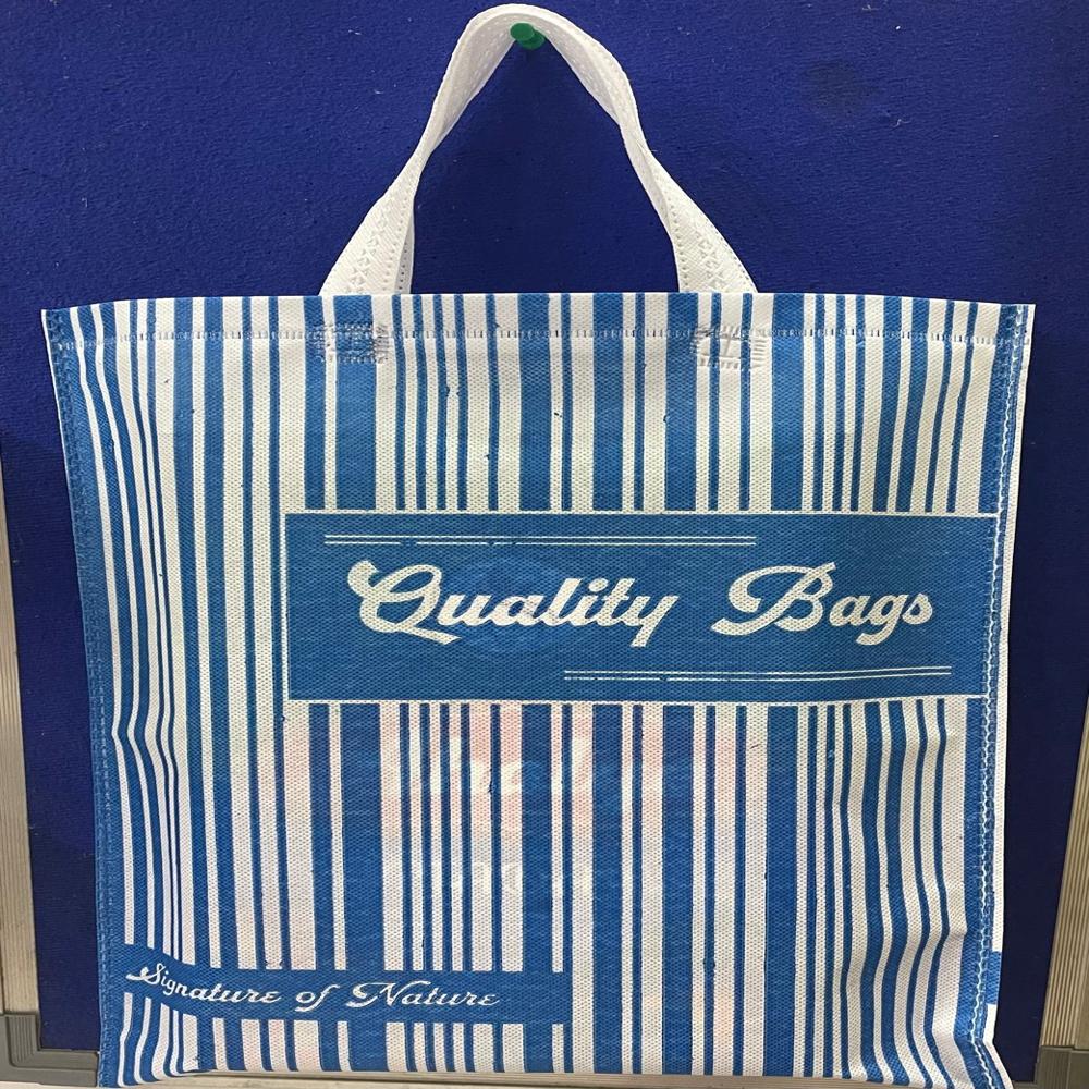 Non Woven Loop Handle Bag - Food Safety Grade: Yes