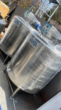 Ice Cream Ageing Tank