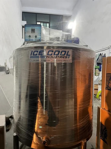 Ice Cream Ageing Tank