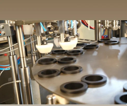 Automatic Ice Cream Cup Cone Filling Machine