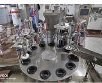 Automatic Ice Cream Cup Cone Filling Machine