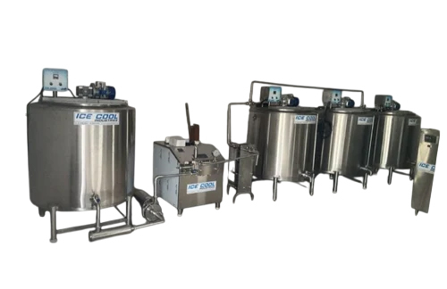 Electric Automatic Ice Cream Plant