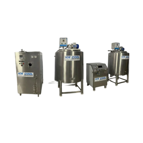 Electric Automatic Ice Cream Plant - Capacity: 500 Ltr/hr