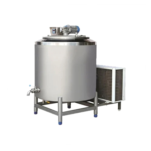 500 Litre Ss304 Ice Cream Pasturizer Machine - Color: Silver