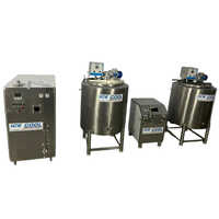 600 LPH Stainless Steel Ripple Ice Cream Plant