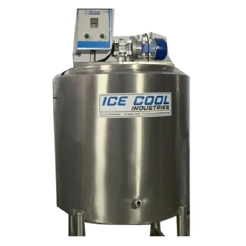 500 Litre Stainless Steel Milk Storage Cooling Tank