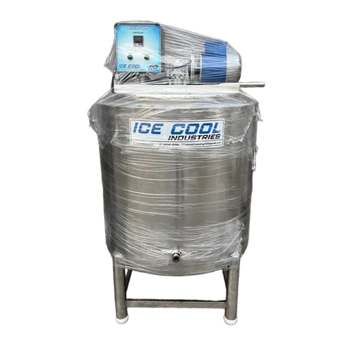 500 Litre Stainless Steel Milk Storage Cooling Tank