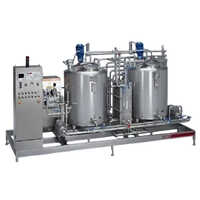 500 Lph Stainless Steel Ice Cream Candy Plant