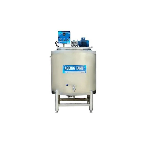 500 Lph Stainless Steel Ice Cream Candy Plant