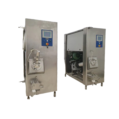 200 Litre Ice Cream Continuous Freezer - Color: Silver