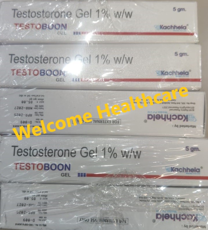 TESTOBOON 1% GEL