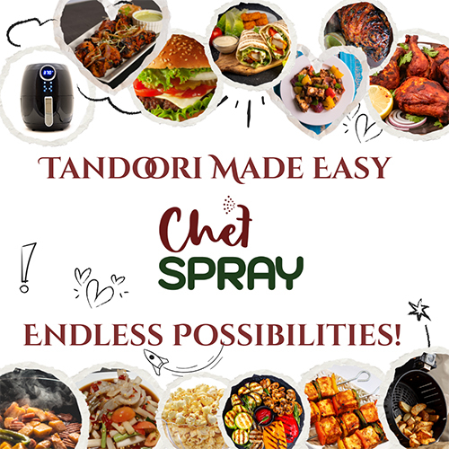 Tandoori Oil Spray