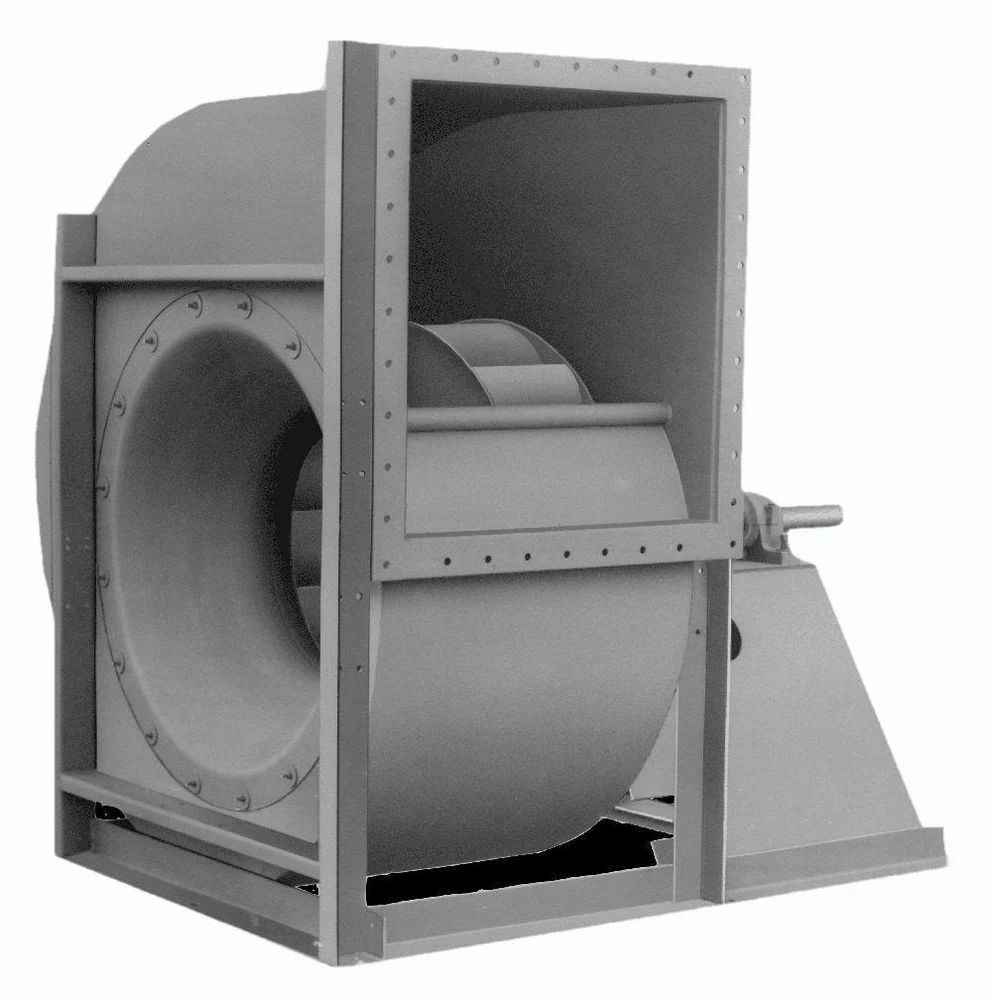Food Processing Centrifugal Fan - Capacity: Requirement Based Ton