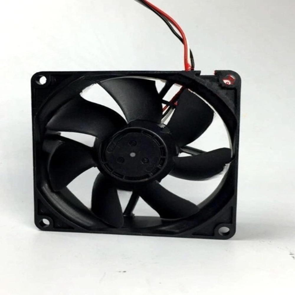 NMB 08025SS-24M-EL Axial Fan 24V-0.10A DC Bruhless Air Cooling Fan 3000 RPM 80 * 80 * 25mm 2Wire