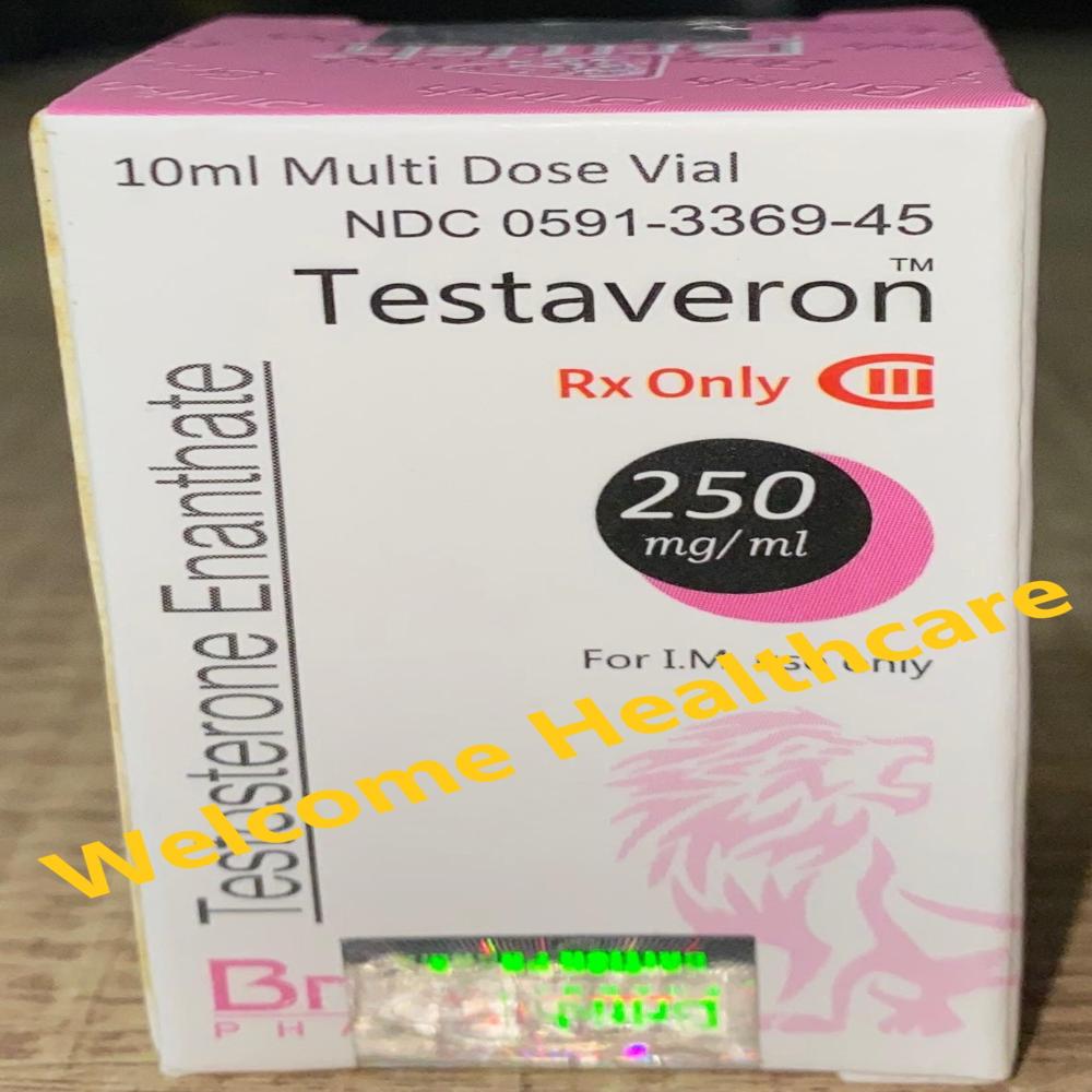 TESTAVERON 250mg INJECTION