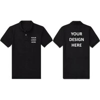 Mens Spun Matty Polo Collar T Shirt - Age Group: Adult