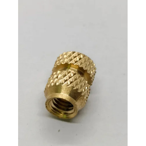 1 Inch Brass Knurling Insert - Color: Different Available