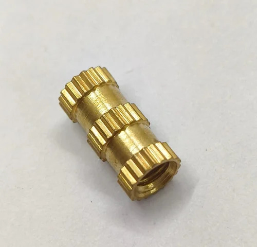 M2.5 Polished Brass Inserts - Color: Different Available