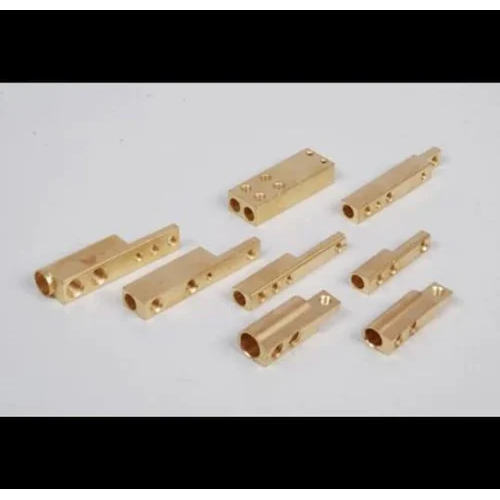 Brass Electrical Pin Terminal - Color: Various Color Available