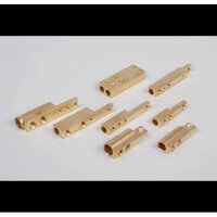Brass Electrical Pin Terminal - Color: Various Color Available