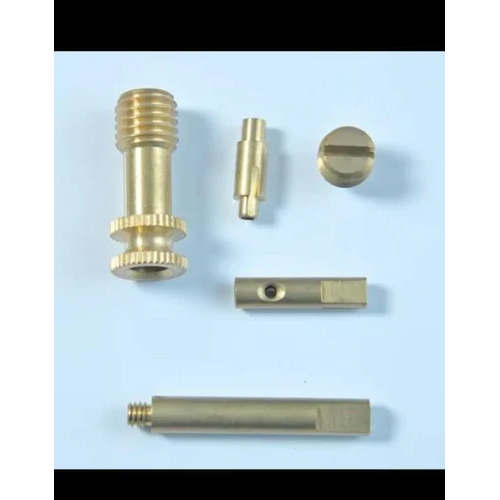 Gas Fitting Parts - Color: Golden