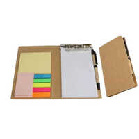 M 20 Eco Friendly Notepad With Sticky Notes For Tabletop - Feature: High Quality