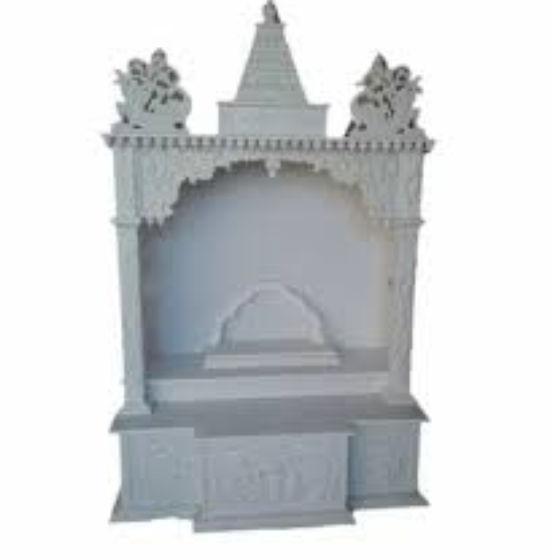 Polished Marble Temple