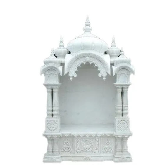 Polished Marble Temple