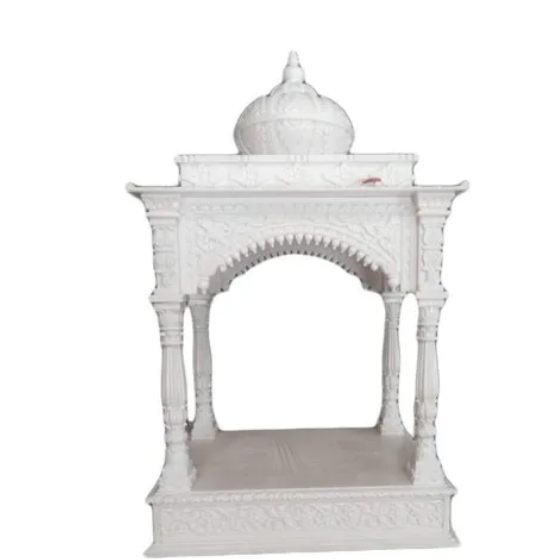 Polished Marble Temple