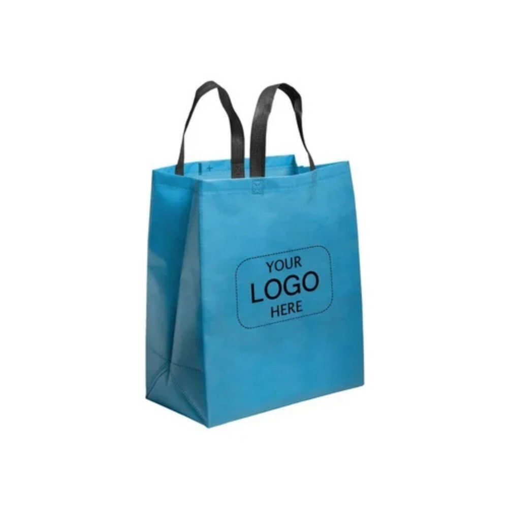 Promotional Paper Hand Bag - Color: Blue