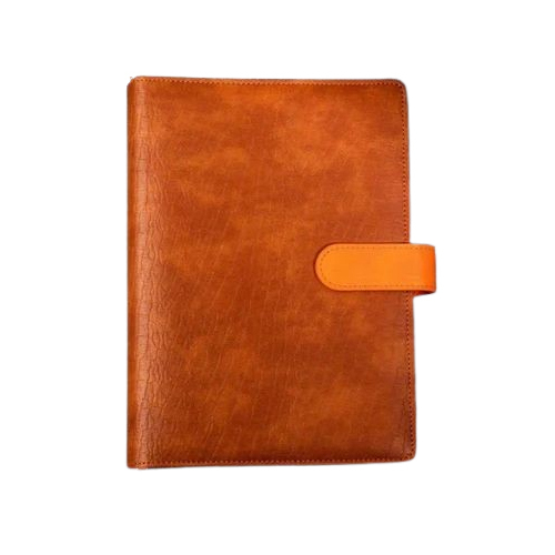 Brown Organizer Notebook